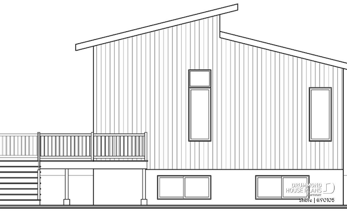rear elevation - Shore