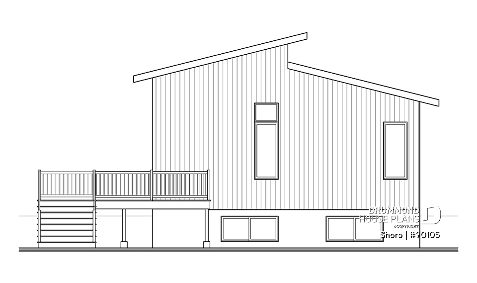 rear elevation - Shore