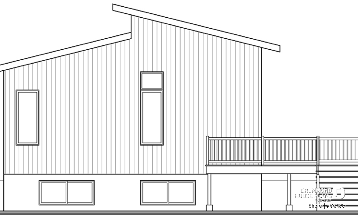 rear elevation - Shore