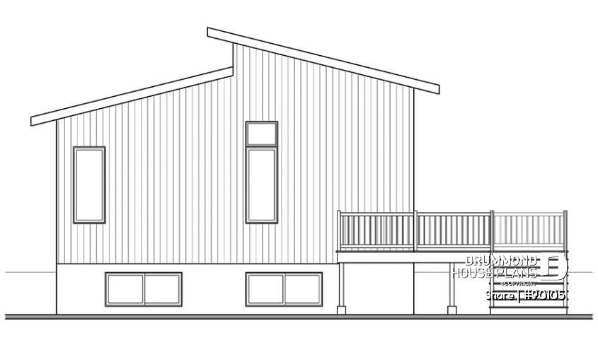 rear elevation - Shore