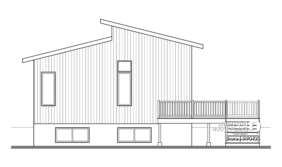 rear elevation - Shore