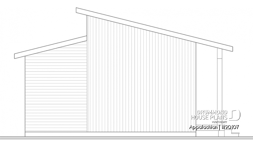 rear elevation - Appalachian