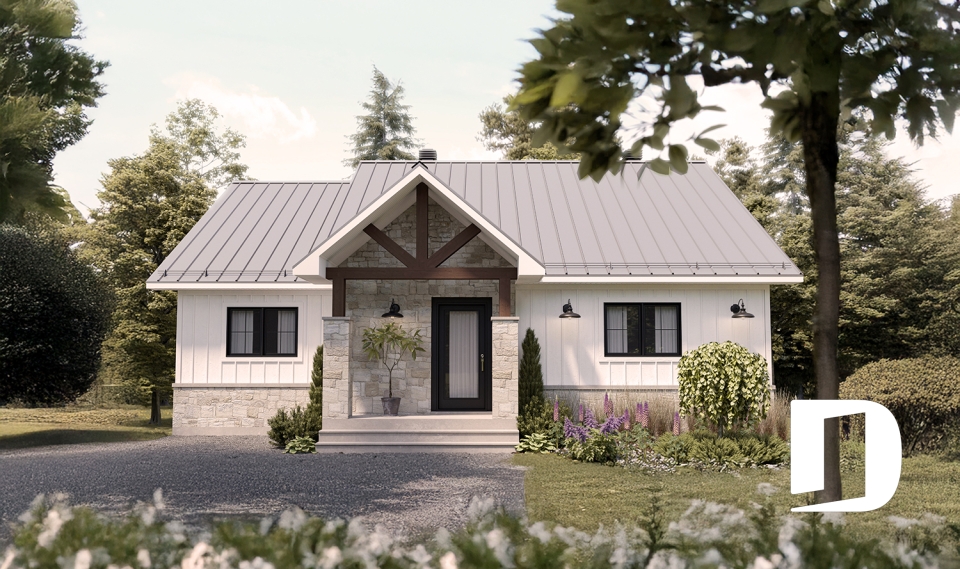 front - BASE MODEL -  - Barrington - Eco