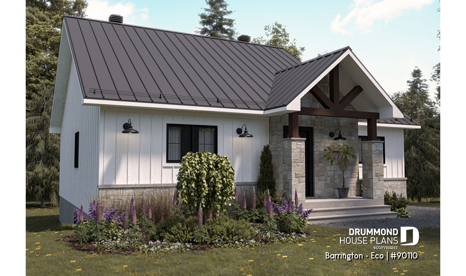 Right view - Barrington - Eco