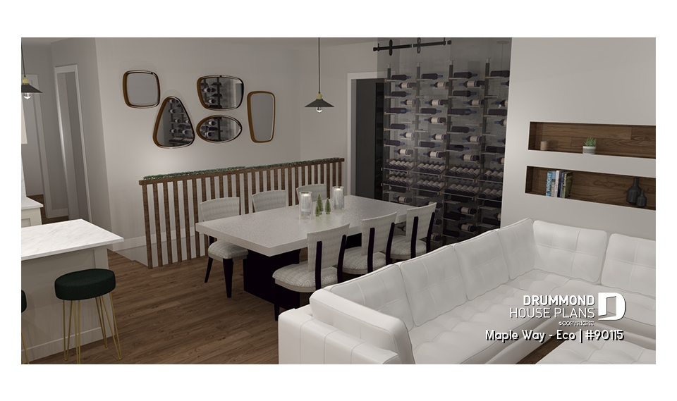 interior view - Maple Way - Eco