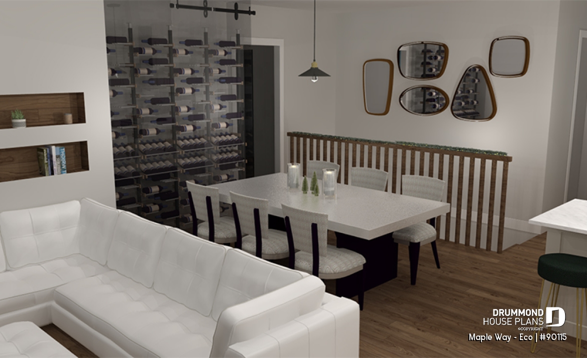 interior view - Maple Way - Eco