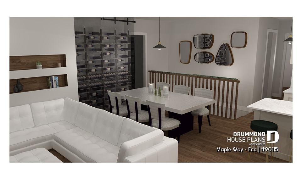 interior view - Maple Way - Eco