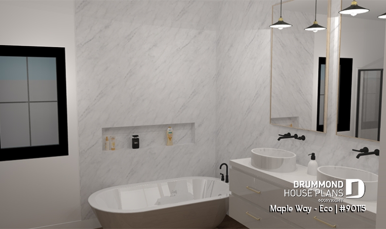 Photo Bathroom - Maple Way - Eco