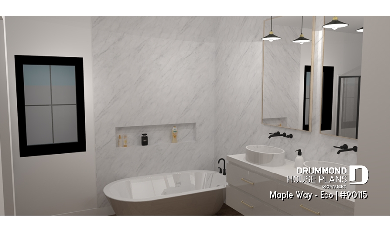 Photo Bathroom - Maple Way - Eco