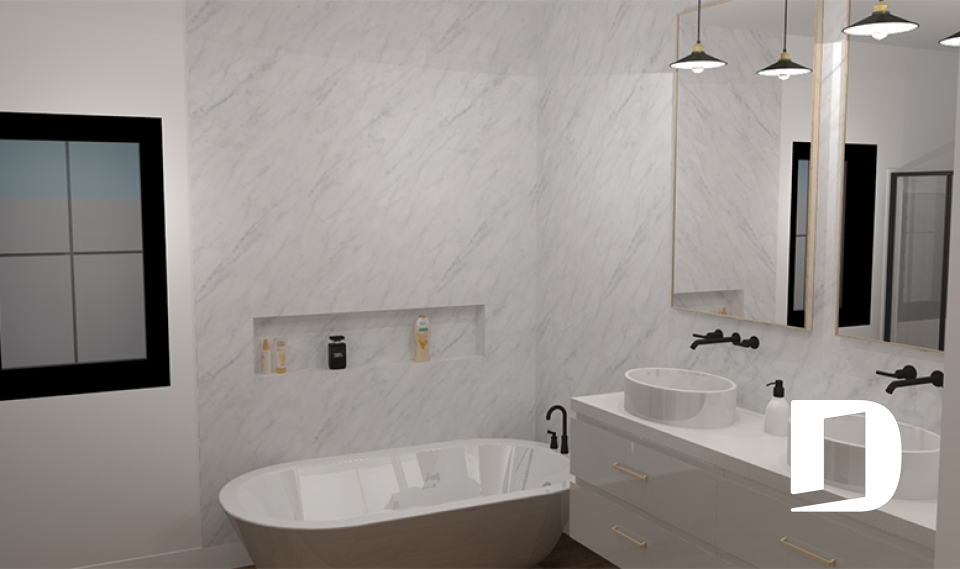 Photo Bathroom - Maple Way - Eco