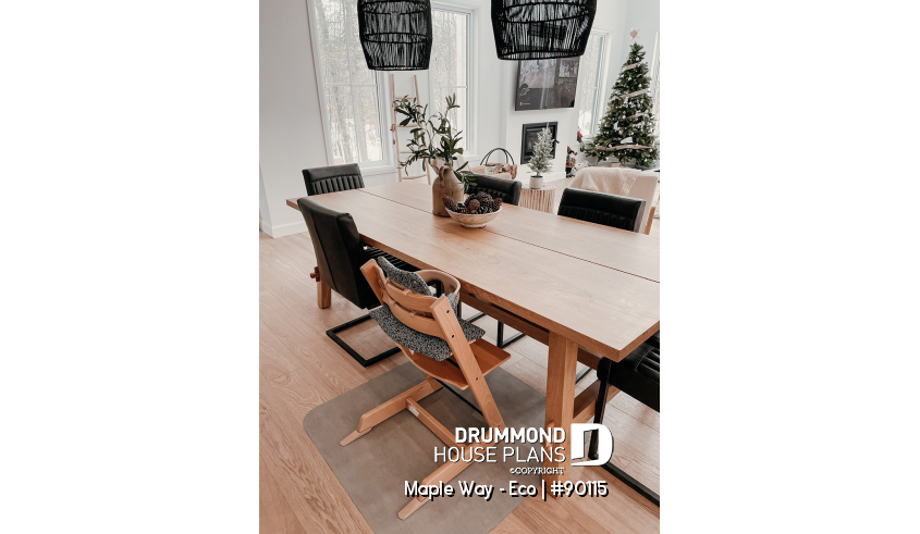 Photo Dining room - Maple Way - Eco