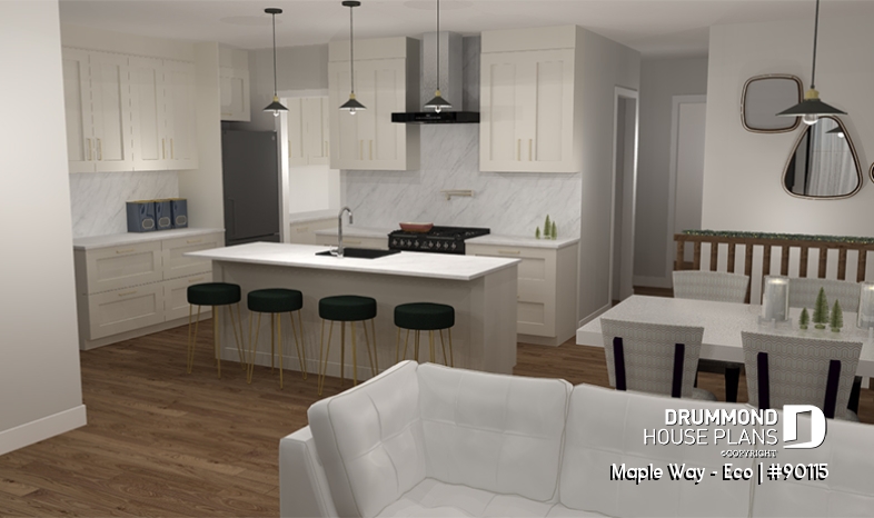 Photo Kitchen - Maple Way - Eco