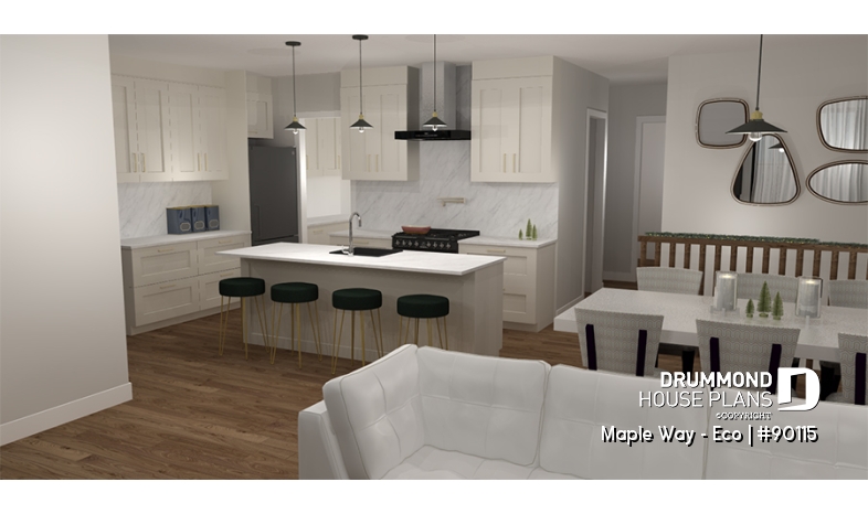 Photo Kitchen - Maple Way - Eco