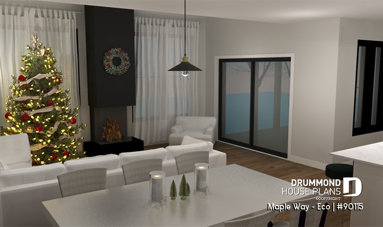 Photo Living room - Maple Way - Eco