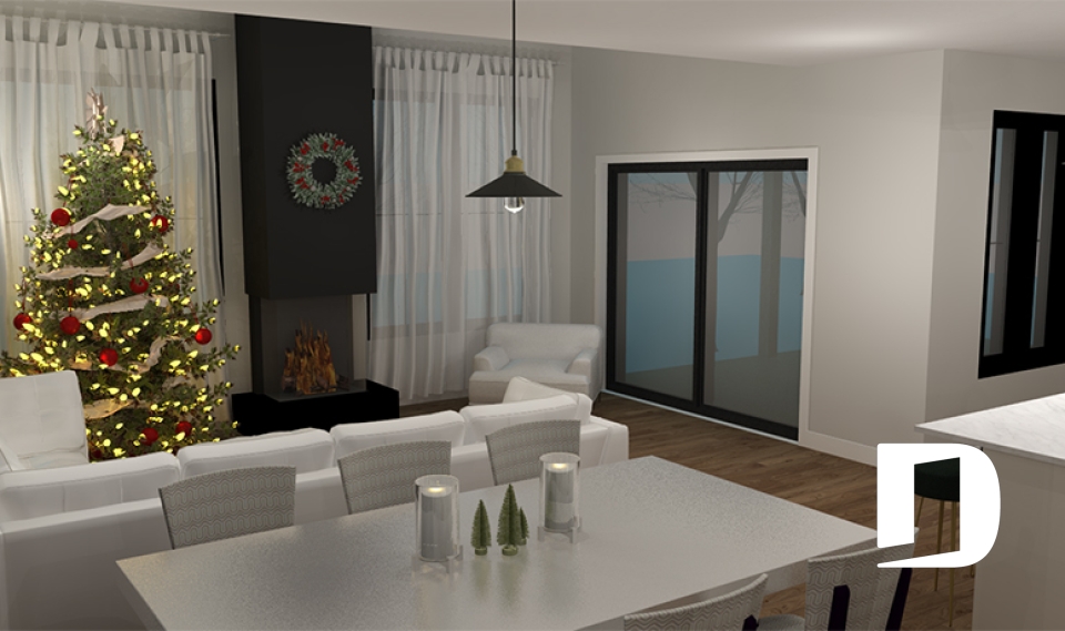 Photo Living room - Maple Way - Eco