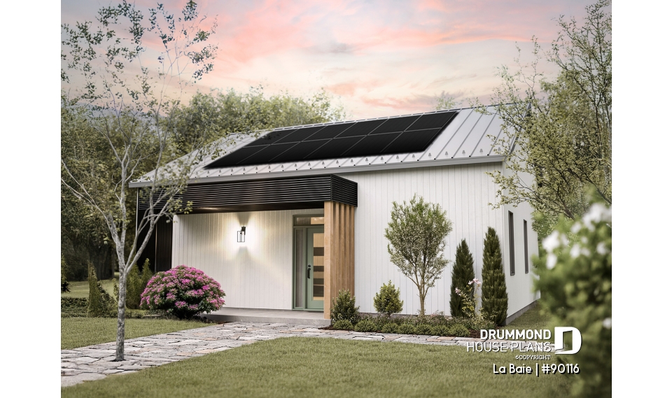 Color version 1 - Front - La Baie