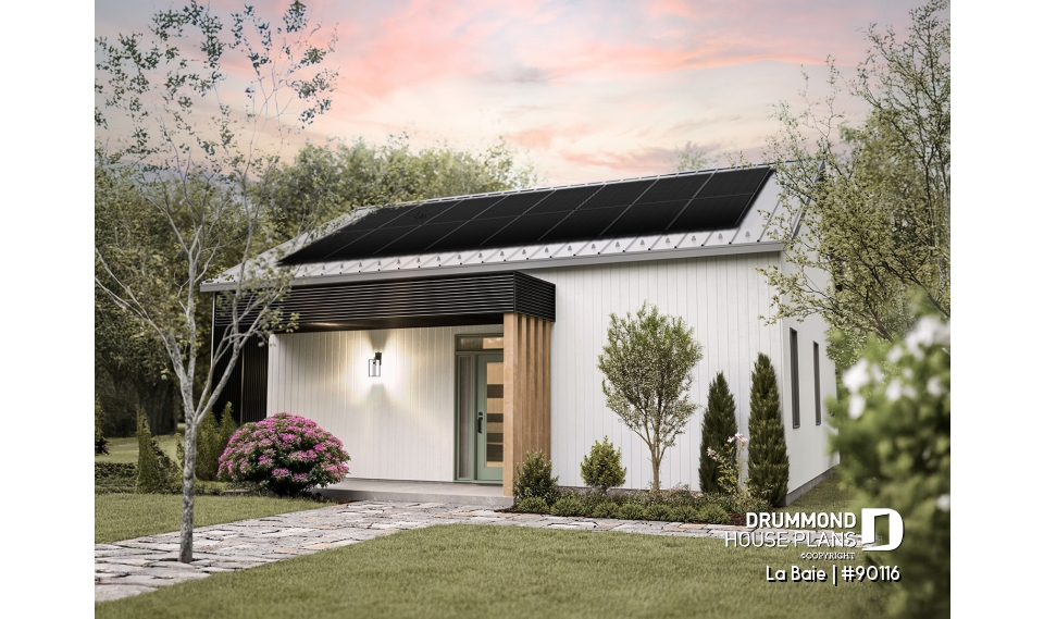 Color version 2 - Front - La Baie