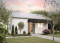 front - BASE MODEL - Eco-friendly single-storey plan, 3 bedrooms, mudroom, open floor plan, sheltered terrace - La Baie