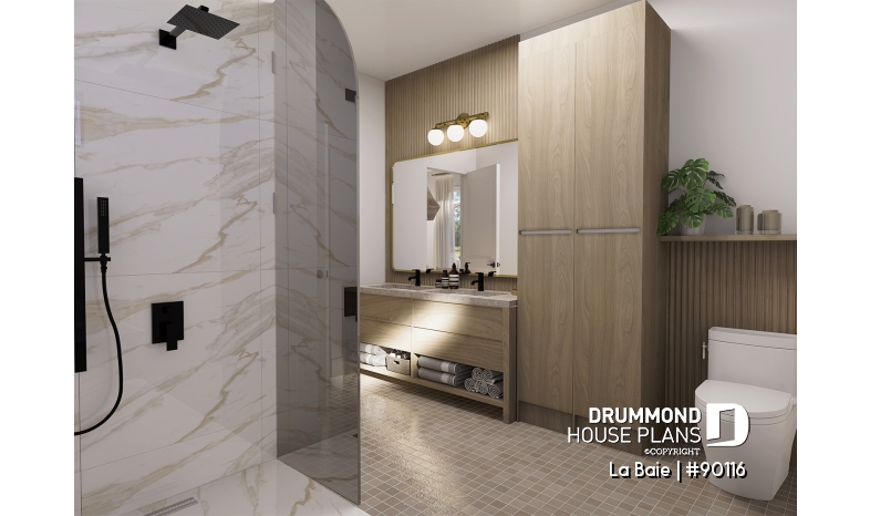 Photo Bathroom - La Baie