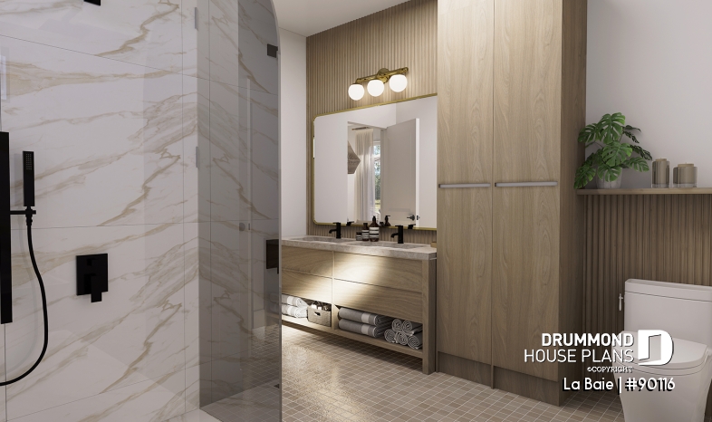 Photo Bathroom - La Baie