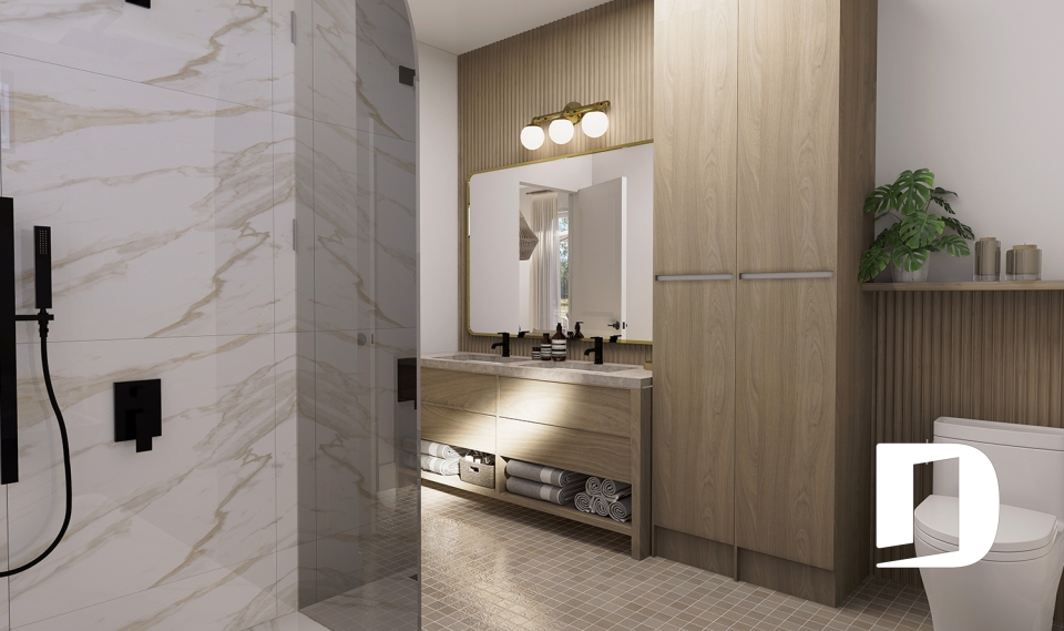 Photo Bathroom - La Baie