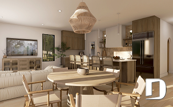 Photo Dining room - La Baie