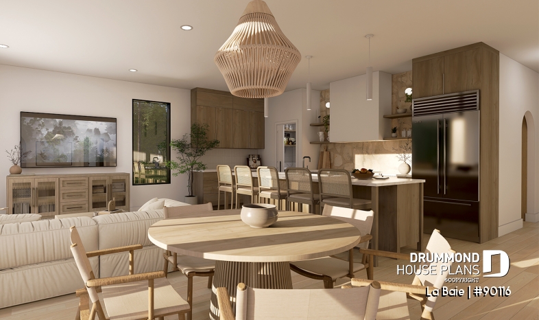 Photo Dining room - La Baie