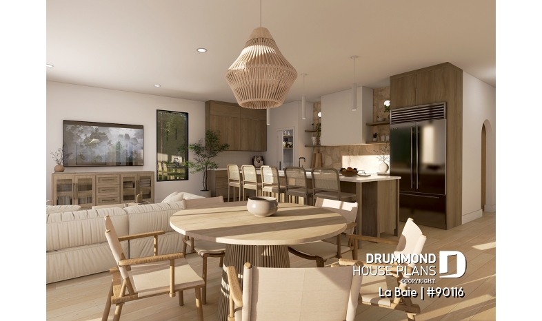 Photo Dining room - La Baie