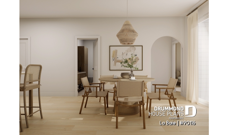 Photo Dining room - La Baie