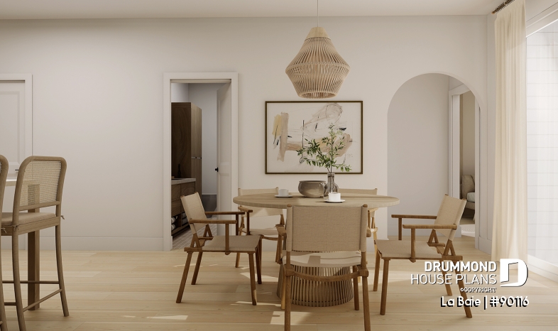 Photo Dining room - La Baie