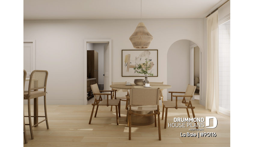 Photo Dining room - La Baie
