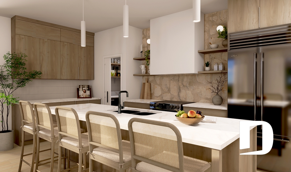 Photo Kitchen - La Baie