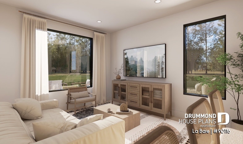 Photo Sitting room - La Baie