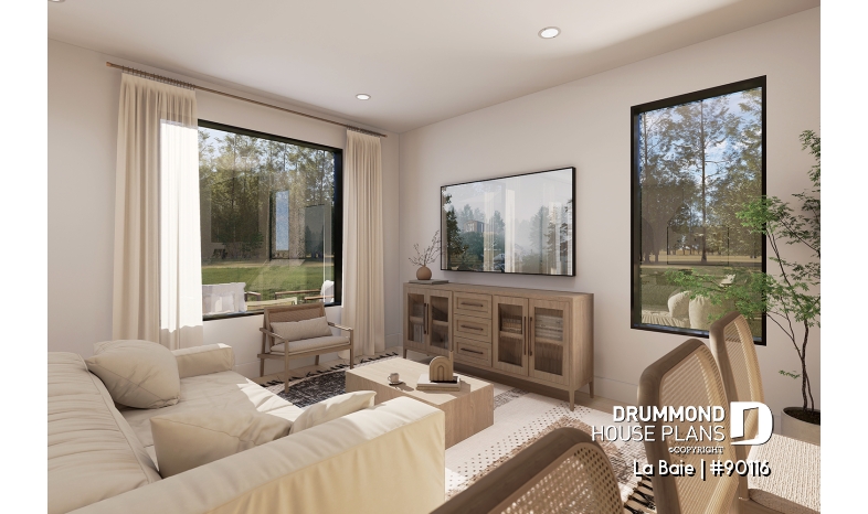 Photo Sitting room - La Baie