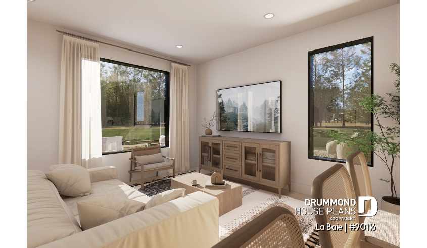 Photo Sitting room - La Baie