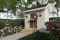 Rear view - BASE MODEL - Free children's playhouse plan to build yourself - Farmhouse tiny home - Berry