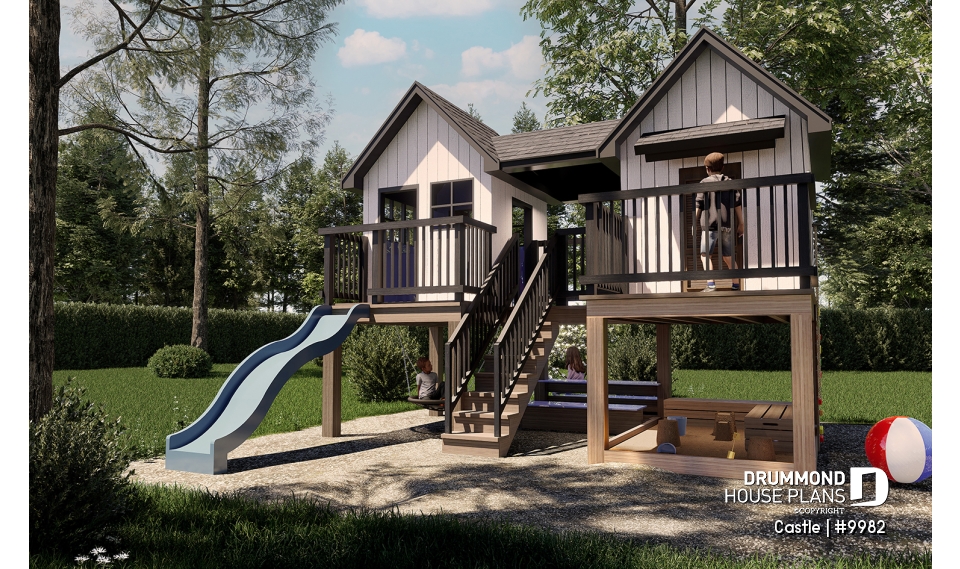 front elevation - Castle