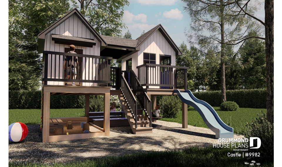 front elevation - Castle