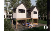 Vignette Rear view - BASE MODEL - 9982