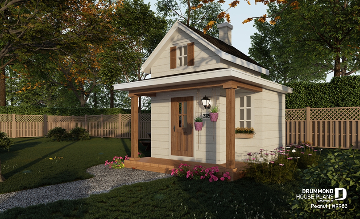 front elevation - Peanut