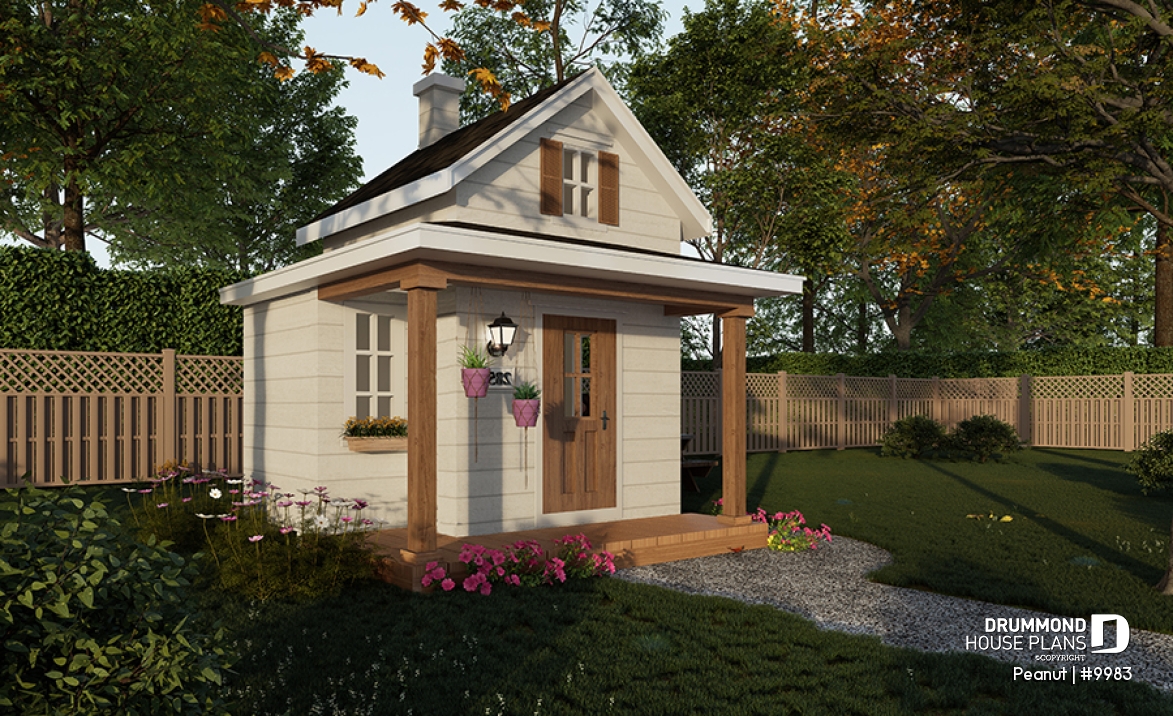 front elevation - Peanut