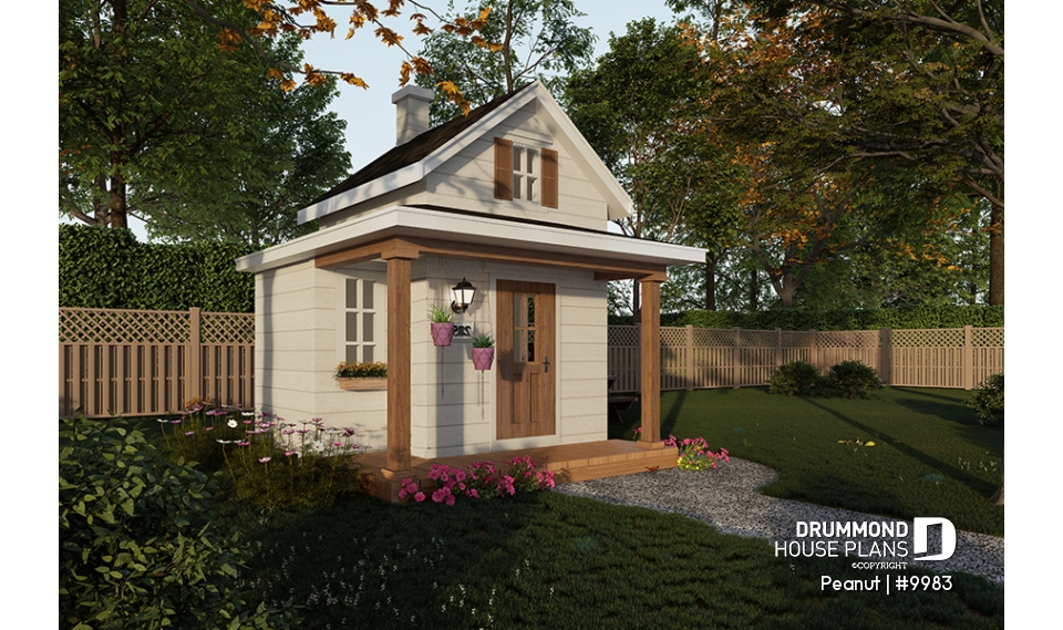 front elevation - Peanut