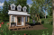 front - BASE MODEL - Country playhouse free construction plan, to build yourself - Tiny