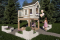 front - BASE MODEL -  Free child's playhouse plan with sandbox. - Nina