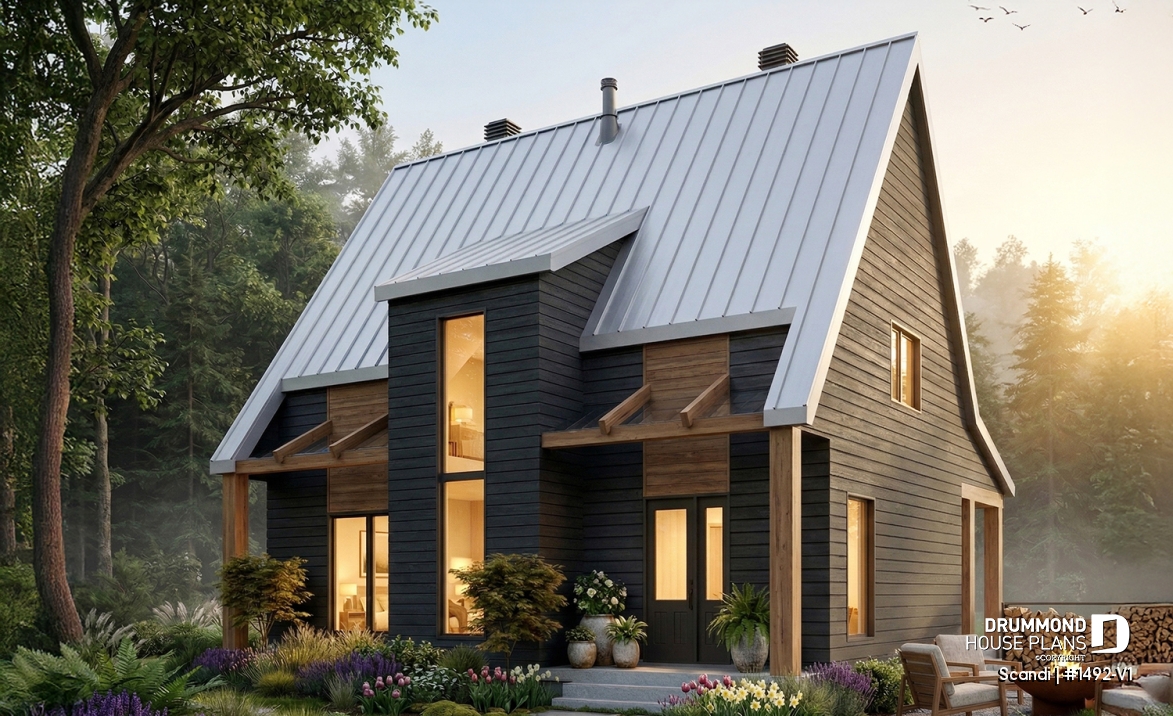 Color version 1 - Front - Scandi