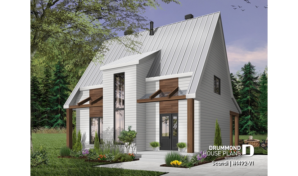 Color version 1 - Front - Scandi