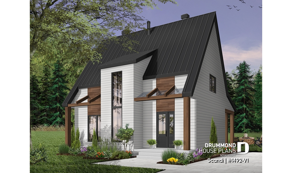 Color version 2 - Front - Scandi