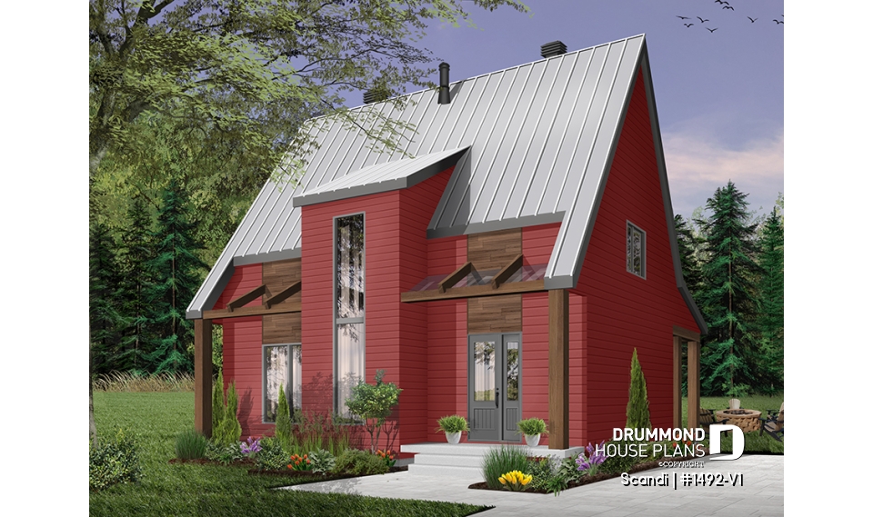 Color version 8 - Front - Scandi