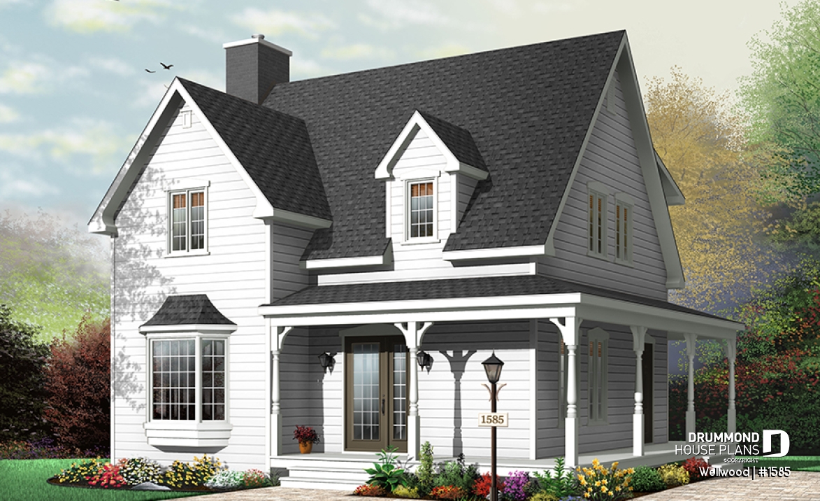 Color version 1 - Front - Wellwood