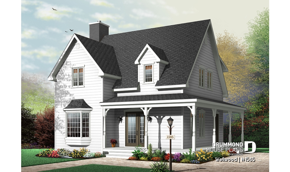 Color version 1 - Front - Wellwood